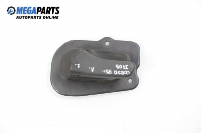 Inner handle for Opel Corsa B 1.5 TD, 67 hp, 3 doors, 1995, position: left