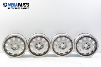 Alloy wheels for Audi A3 (8L) (1996-2003) 15 inches, width 6, ET 38 (The price is for the set)