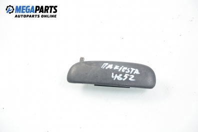 Outer handle for Ford Fiesta IV 1.25 16V, 75 hp, 5 doors, 1996, position: front - right