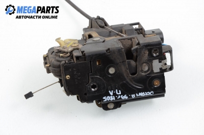 Schloss for Skoda Octavia (1U) 1.6, 101 hp, combi, 1999, position: links, vorderseite