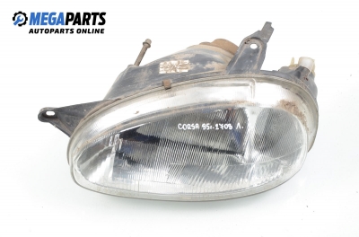 Headlight for Opel Corsa B 1.5 TD, 67 hp, 3 doors, 1995, position: left