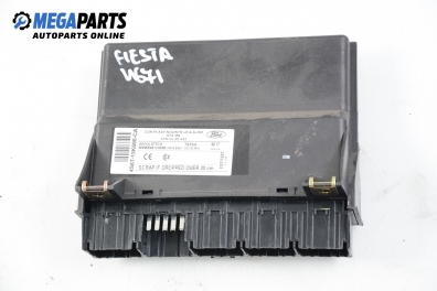 Steuermodul alarmsystem für Ford Fiesta V 1.25 16V, 75 hp, hecktür, 5 türen, 2004 № 4S61-15K600-CA