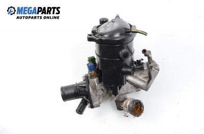 Thermostatgehäuse  for Peugeot 206 1.9 D, 69 hp, hecktür, 1999