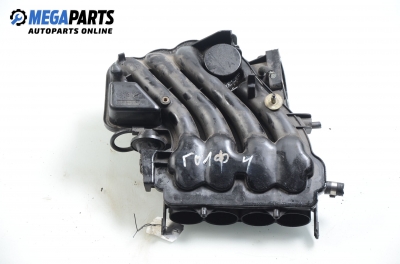 Intake manifold for Volkswagen Golf IV 1.6, 100 hp, 3 doors, 1999