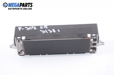 Display for Peugeot 307 1.6 HDi, 90 hp, hatchback, 5 doors, 2005 № 9649862680