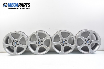 Alloy wheels for BMW X5 (E53) (1999-2006) 18 inches, width 8.5 (The price is for the set)