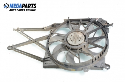 Radiator fan for Opel Astra G 2.0 DI, 82 hp, 3 doors, 1999