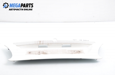 Kennzeichenhalter, hinten for Nissan Almera (N16) 2.2 DI, 110 hp, sedan, 2000, position: rückseite