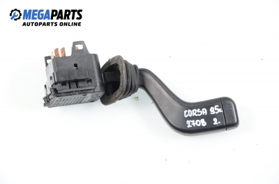 Lights lever for Opel Corsa B 1.5 TD, 67 hp, 1995
