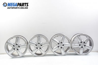 Alloy wheels for Hyundai Santa Fe (2006-2012) 17 inches, width 7 (The price is for the set)