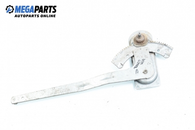 Macara geam cu acționare manuală pentru Ford Transit 2.0, 98 cp, pasager, 1992, poziție: stânga