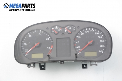 Instrument cluster for Volkswagen Golf IV 1.9 SDi, 68 hp, 5 doors, 1999
