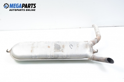 Muffler for Mercedes-Benz 124 (W/S/C/A/V) 2.5 D, 90 hp, station wagon automatic, 1989