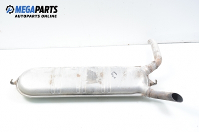 Muffler for Mercedes-Benz 124 (W/S/C/A/V) 2.5 D, 90 hp, station wagon automatic, 1989
