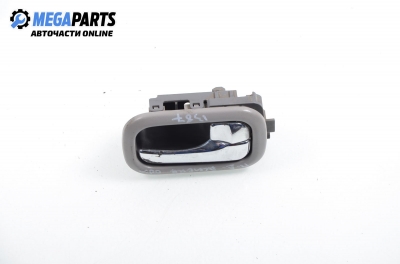 Inner handle for Nissan Almera (N16) 2.2 DI, 110 hp, sedan, 2000, position: front - right