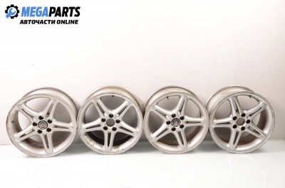 Alloy wheels for Volvo S80 (1998-2006) automatic