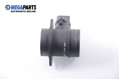 Air mass flow meter for Volkswagen Golf IV 1.9 TDI, 90 hp, 5 doors, 1999 № Bosch 0 280 217 121