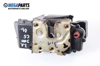 Lock for Citroen C5 2.2 HDi, 133 hp, hatchback, 2001, position: rear - left