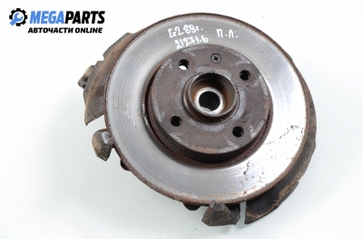 Knuckle hub for Volkswagen Golf II 1.6, 72 hp, 3 doors, 1989, position: front - left