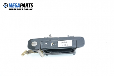 Mâner exterior pentru Audi 80 (B3) 1.8, 113 cp, sedan, 1988, poziție: dreaptă - fața