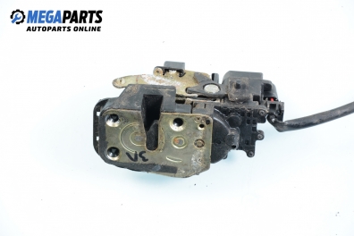 Schloss for Mazda 626 (V) 1.8, 105 hp, hecktür, 1997, position: links, rückseite