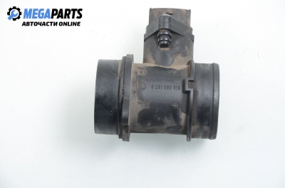 Air mass flow meter for Fiat Doblo 1.3 16V JTD, 70 hp, 2005 № Bosch  0 281 002 613