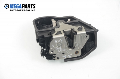 Schloss for BMW 1 (E81, E82, E87, E88) 2.0 d, 143 hp, hecktür, 2007, position: rechts, rückseite