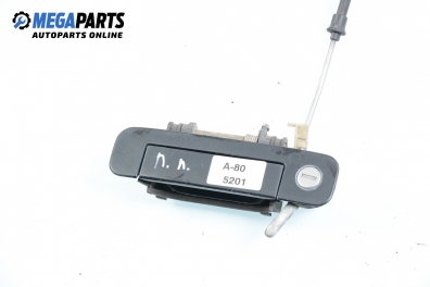 Mâner exterior pentru Audi 80 (B3) 1.8, 113 cp, sedan, 1988, poziție: stânga - fața