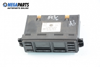 Panou aer condiționat pentru Audi A3 (8L) 1.6, 101 cp, 3 uși, 1997 № 5HB 007 608-04