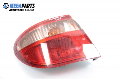 Tail light for Nissan Almera (N16) 2.2 DI, 110 hp, sedan, 2000, position: left