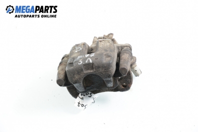 Caliper for Peugeot 307 1.6 HDi, 109 hp, station wagon, 2004, position: rear - left