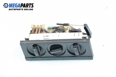 Panel heating for Audi 80 (B3) 1.8, 113 hp, sedan, 1988