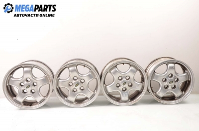 Alloy wheels for Land Rover Discovery II (L318) (1998-2004)