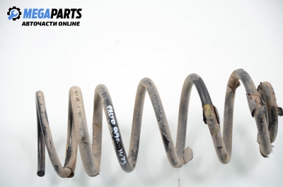 Coil spring for Fiat Palio (1996-2002) 1.7, station wagon, position: rear