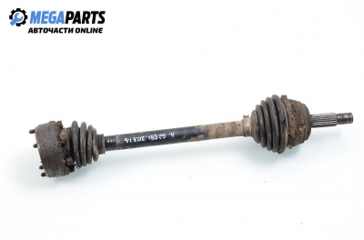 Driveshaft for Volkswagen Golf II 1.6, 72 hp, 3 doors, 1989, position: left