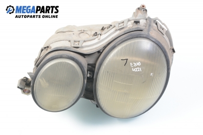 Headlight for Mercedes-Benz E-Class 210 (W/S) 2.0, 136 hp, station wagon, 1998, position: left