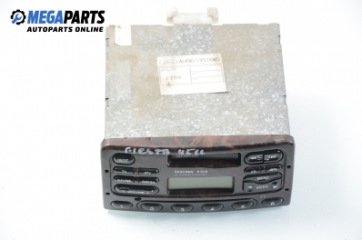 Cassette player for Ford Fiesta IV 1.2 16V, 75 hp, 3 doors, 1996 code : 7155