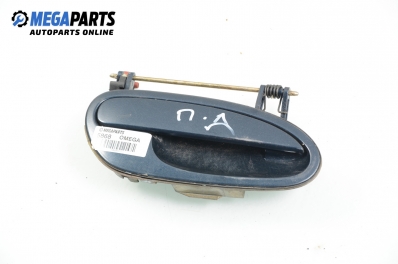 Outer handle for Opel Omega B 2.2 16V, 144 hp, station wagon, 2000, position: front - right