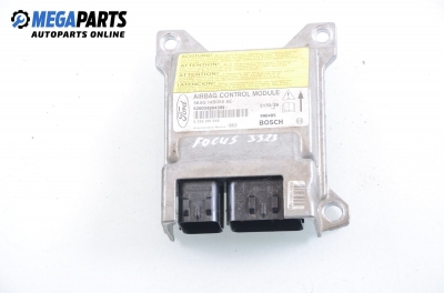 Airbag module for Ford Focus I 1.6 16V, 100 hp, hatchback, 1999 № Bosch 0 285 001 248