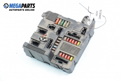 BSI module for Renault Scenic II 1.9 dCi, 120 hp, 2004