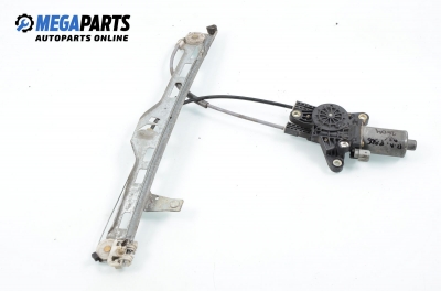 Macara electrică geam pentru Peugeot 306 1.6, 89 cp, combi, 1998, poziție: stânga - fața