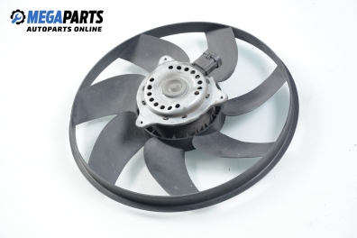 Radiator fan for Citroen C3 1.4 HDi, 68 hp, 2011