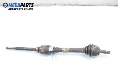 Driveshaft for Peugeot 307 2.0 HDi, 107 hp, hatchback, 5 doors, 2004, position: right