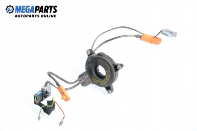 Steering wheel ribbon cable for Peugeot 607 2.2 HDI, 133 hp automatic, 2001