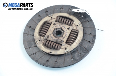 Clutch disk for Peugeot 307 2.0 HDi, 107 hp, hatchback, 5 doors, 2004 Valeo