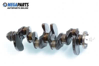 Crankshaft for Mercedes-Benz A-Class W168 1.6, 102 hp, 5 doors, 1998