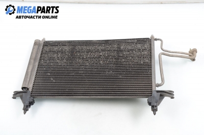 Air conditioning radiator for Fiat Stilo 1.9 JTD, 115 hp, hatchback, 2001