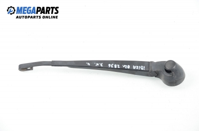 Wischerarm heckscheibe für Seat Ibiza 1.4 16V, 75 hp, hecktür, 5 türen, 2002