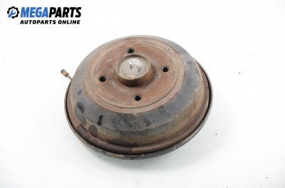 Butuc cu bielă și tambur pentru Opel Corsa C 1.0, 58 cp, 3 uși, 2002, poziție: stânga - spate