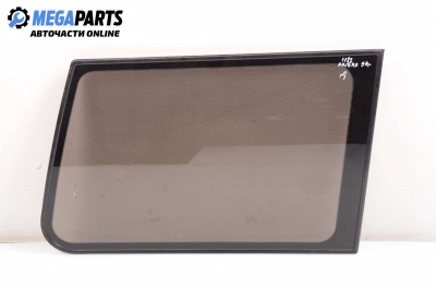 Vent window for Mitsubishi Pajero II 2.8 TD, 125 hp automatic, 1994, position: rear - right